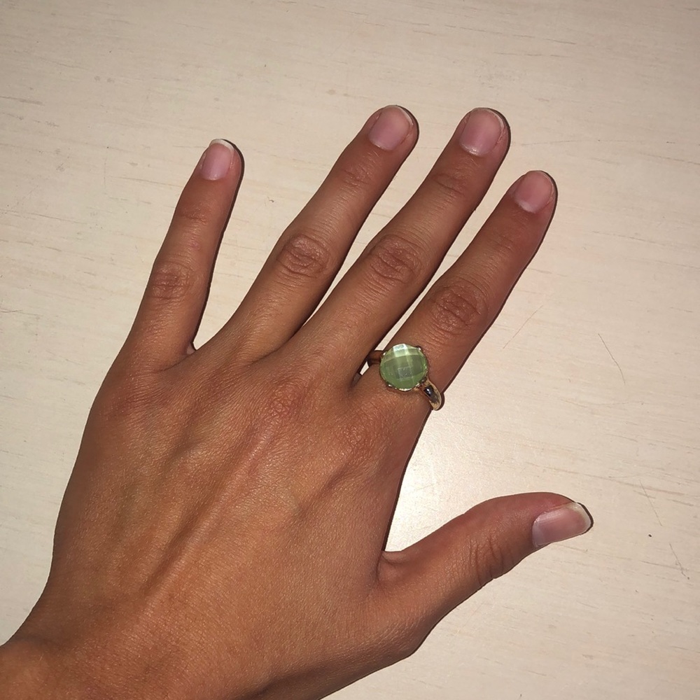 a ring size 8💚